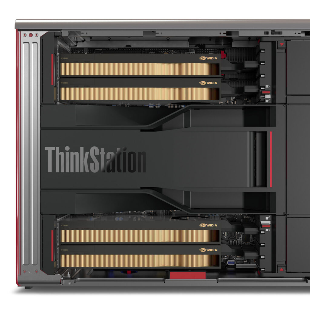 Lenovo ThinkStation PX 2x Xeon Gold 5418Y / 128GB / 1TB