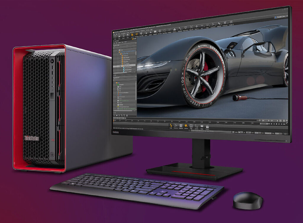 Lenovo ThinkStation PX 2x Xeon Gold 5418Y / 256GB / 1TB