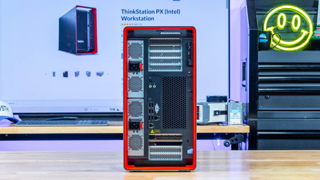 Lenovo ThinkStation PX 2x Xeon Gold 5418Y / 256GB / 4TB