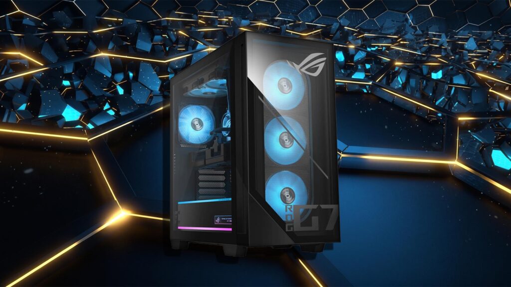 AndroMedia Elite Gaming PC RTX 4070