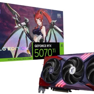 MSI MEG Vision X AI RTX 5070 Ti / Ryzen 7 9800X3D / 64GB / 4TB