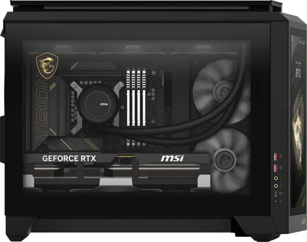 MSI MEG Vision X AI RTX 5080 / Ryzen 7 9800X3D / 32GB / 1TB