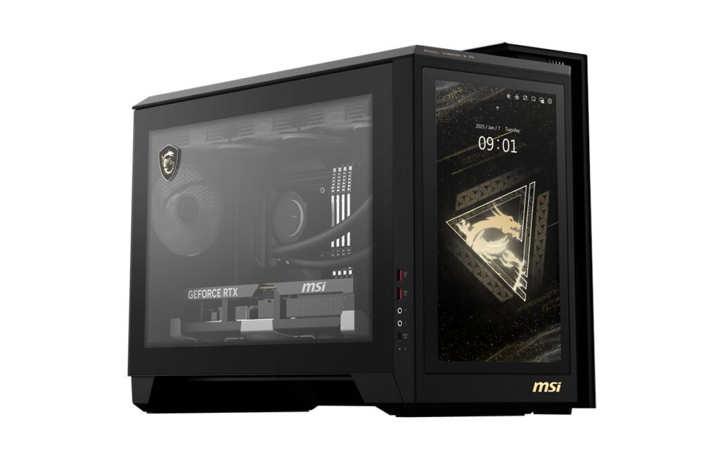 MSI MEG Vision X AI RTX 5080 / Ryzen 7 9800X3D / 64GB / 1TB