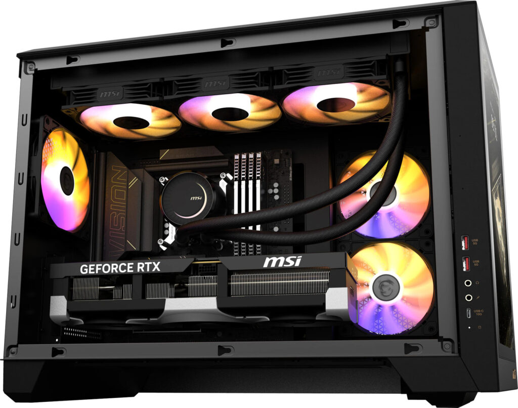 MSI MEG Vision X AI RTX 5080 / Ryzen 7 9800X3D / 64GB / 2TB