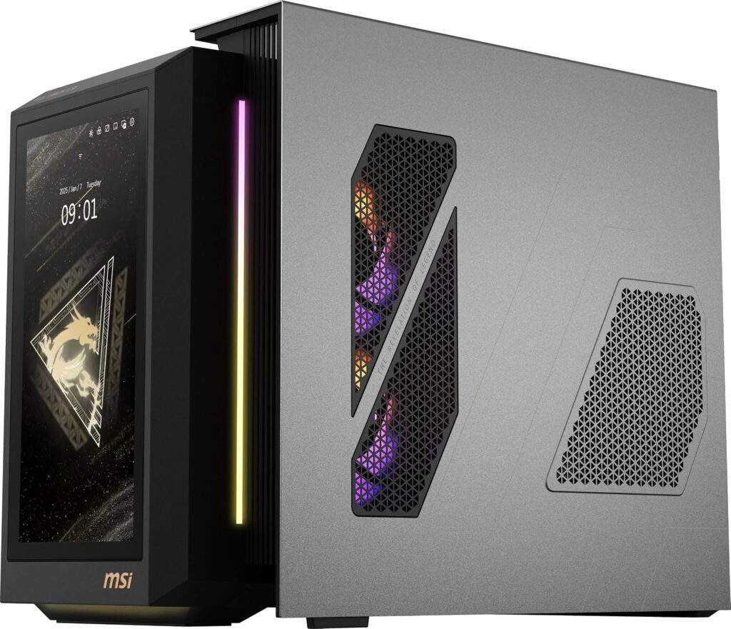MSI MEG Vision X AI RTX 5090 / Ryzen 7 9800X3D / 64GB / 4TB