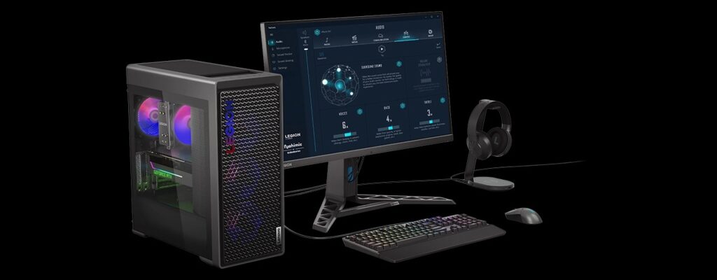 Lenovo Legion Tower 7i Ultra 9 285K / RTX 5070 Ti / 32GB / 2TB