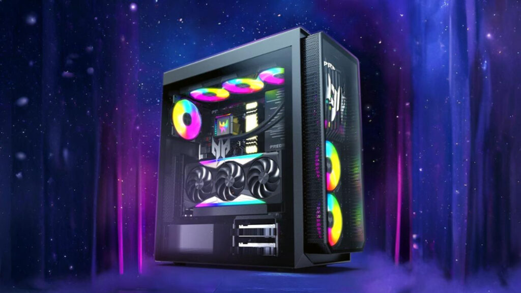 Acer Predator Orion 7000 RTX 5080 / Ryzen 7 9800X3D / 32GB / 4TB