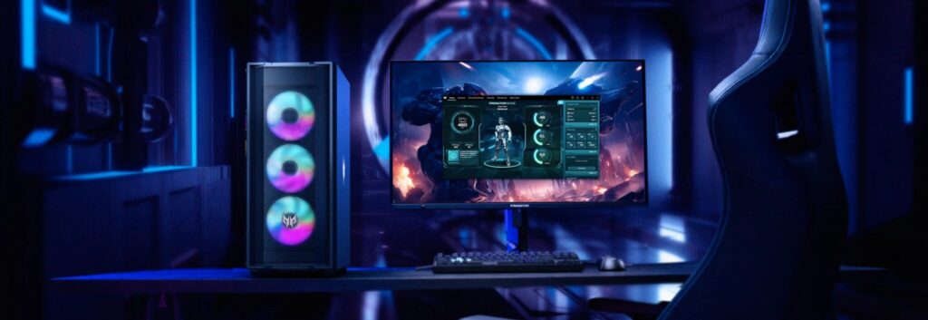 Acer Predator Orion 7000 RTX 5090 / Ryzen 7 9800X3D / 32GB / 2TB