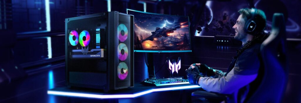 Acer Predator Orion 7000 RTX 5090 / Ryzen 7 9800X3D / 64GB / 4TB