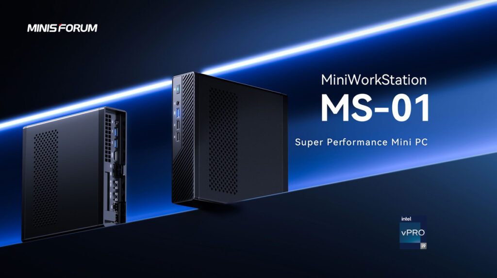 Minisforum MS-01 i9-13900H / 96GB / 4TB