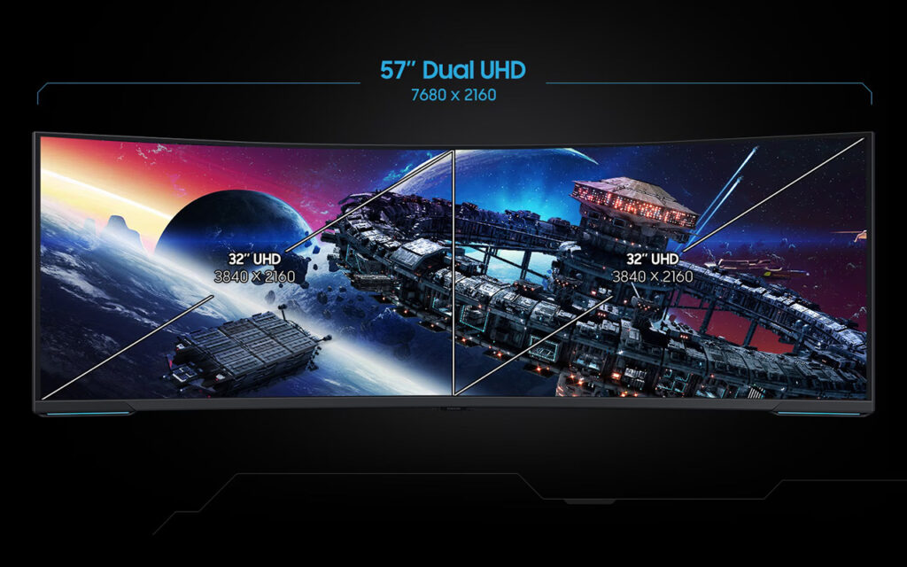 Samsung Odyssey Neo G9 57 G95NC 57″ Dual UHD