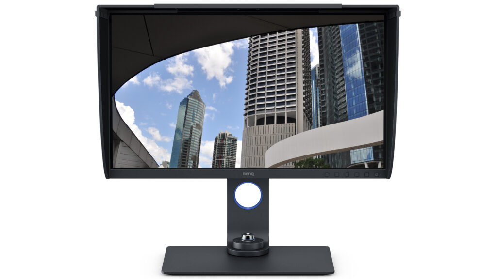 BenQ SW321C 32 PhotoVue cu hood