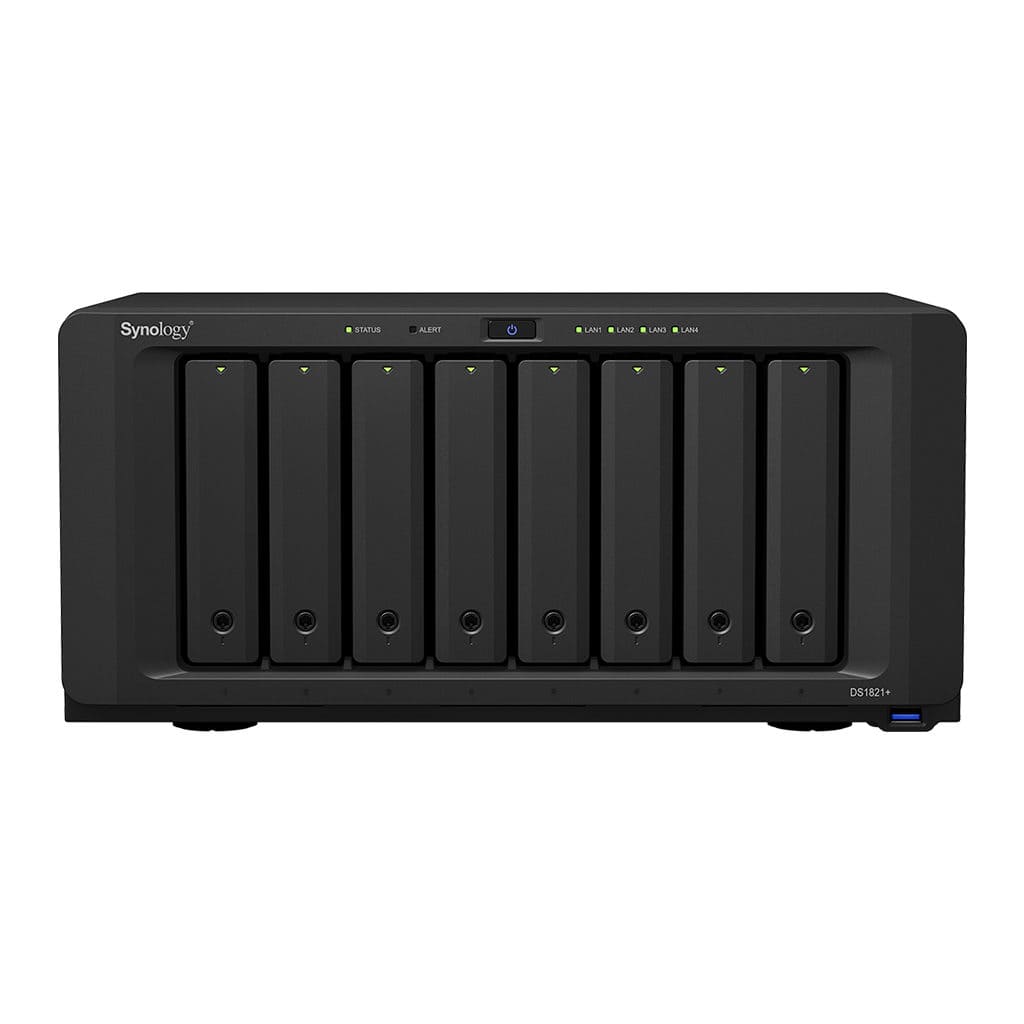 Synology DiskStation DS1825+ 8 bay / fără HDD / 8x 16TB Seagate IronWolf Pro