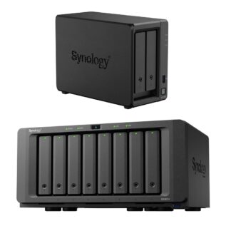 Synology DiskStation DS1825+ 8 bay / fără HDD / 8x 24TB Seagate Exos