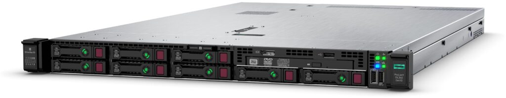 HP ProLiant DL360 Gen11 Xeon Silver 4410Y / 64GB