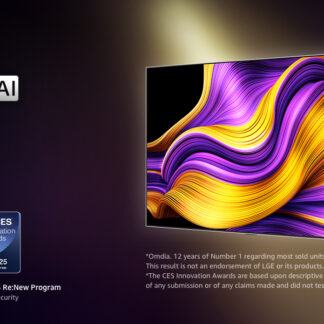 LG OLED evo G5 AI 4K 77"