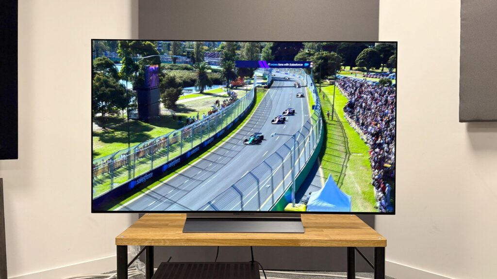 LG OLED evo C5 AI 4K 55″