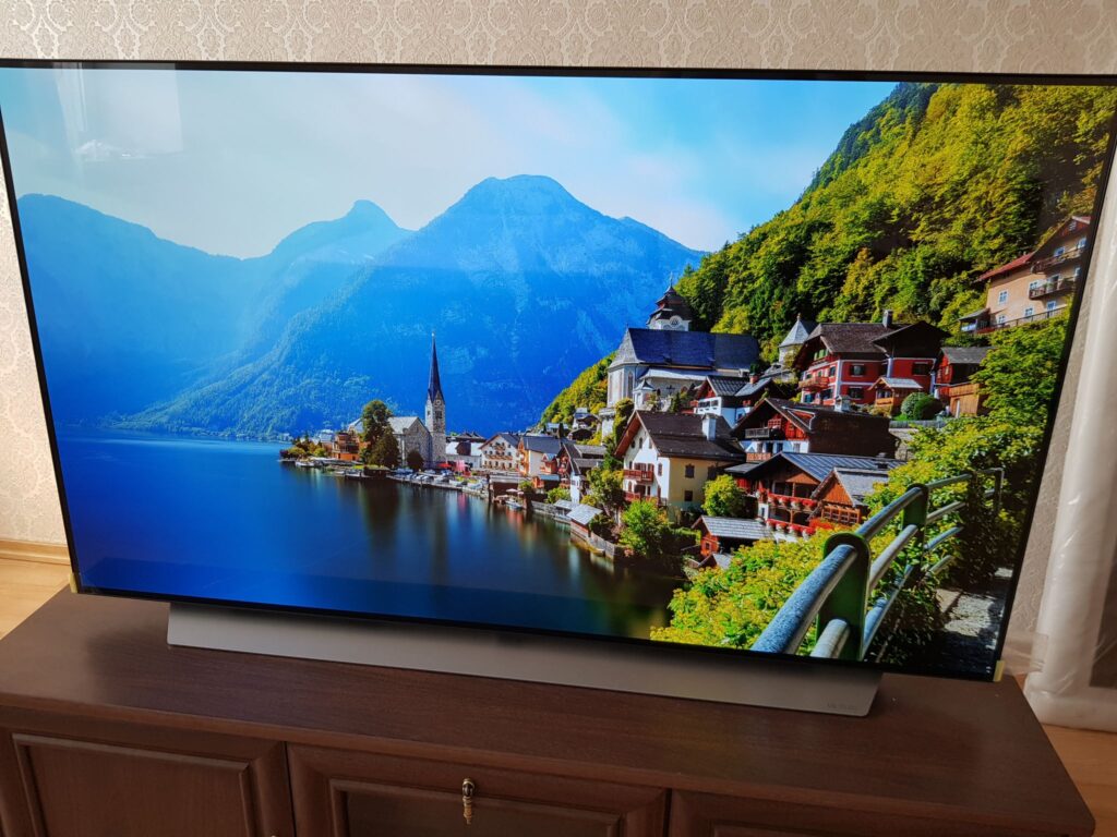 LG OLED evo C5 AI 4K 97″