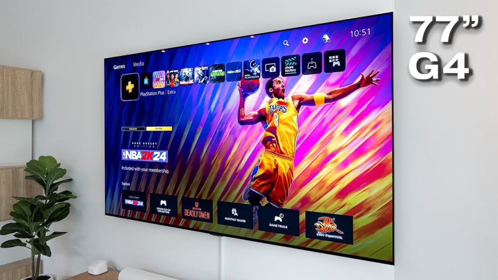 LG OLED evo G4 AI 4K 77″