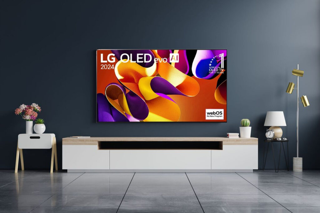 LG OLED evo G4 AI 4K 97″