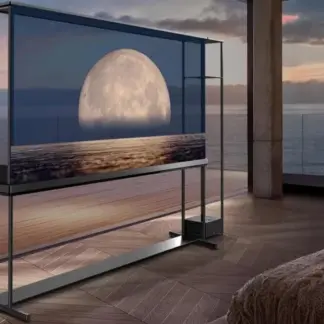 LG Signature OLED T Transparent 77