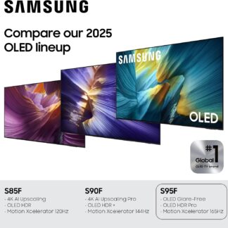 Samsung OLED S90F 77"