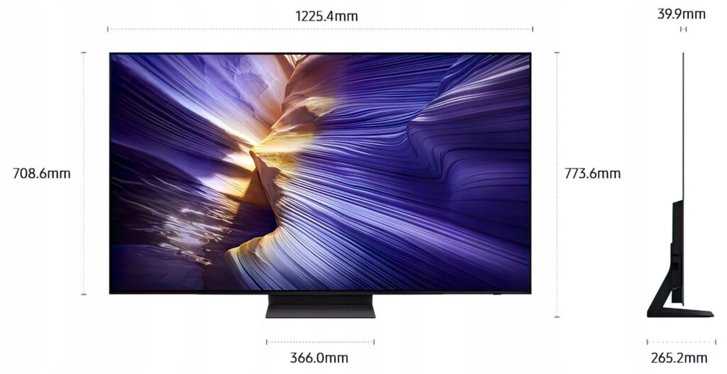 Samsung OLED S95F 83″