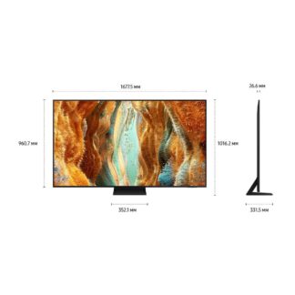 Samsung Neo QLED 4K QN95F Vision AI 75"