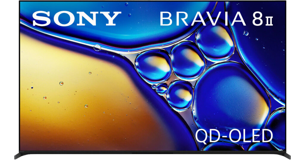 Sony BRAVIA 8 II QD-OLED 4K 55″