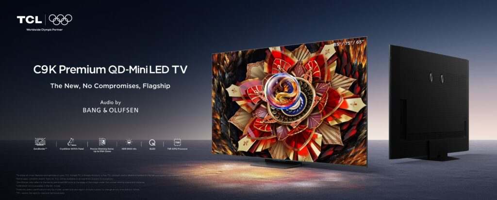 TCL C9K Premium QD-Mini LED 85″