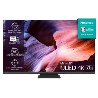 Hisense U8QG Mini LED 4K 75"