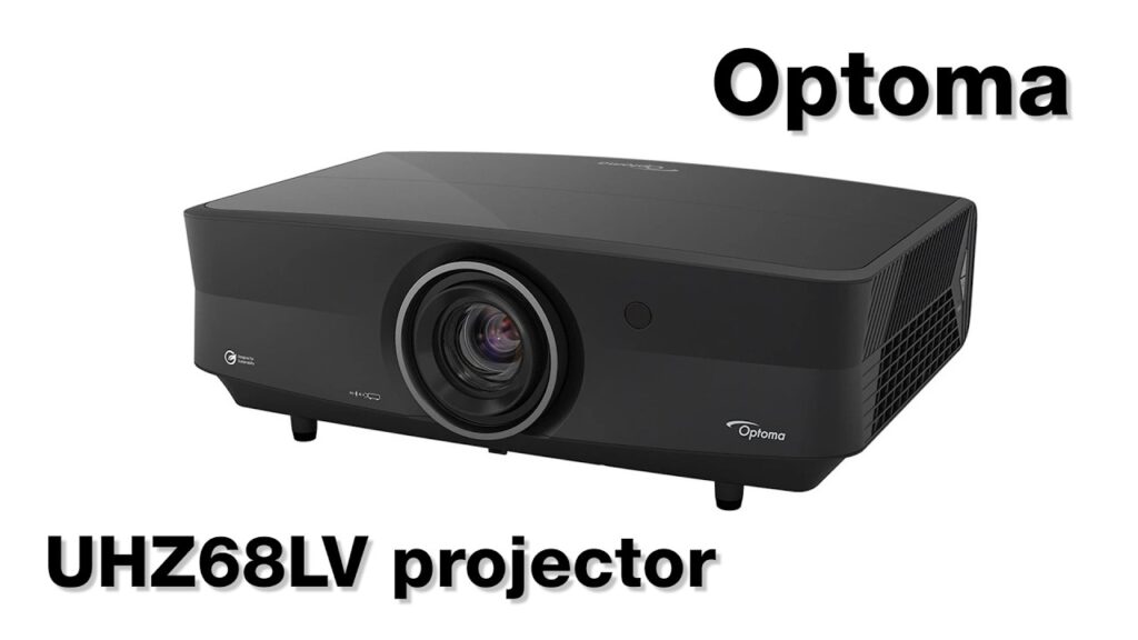 Optoma UHZ68LV 4K Laser Cinema