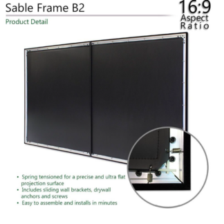 Elite Screens SableFrame 2 CineWhite 120"