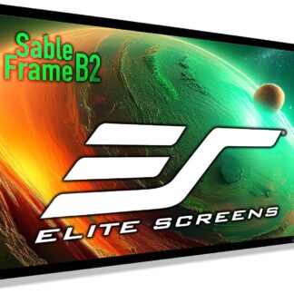 Elite Screens SableFrame 2 CineWhite 150"