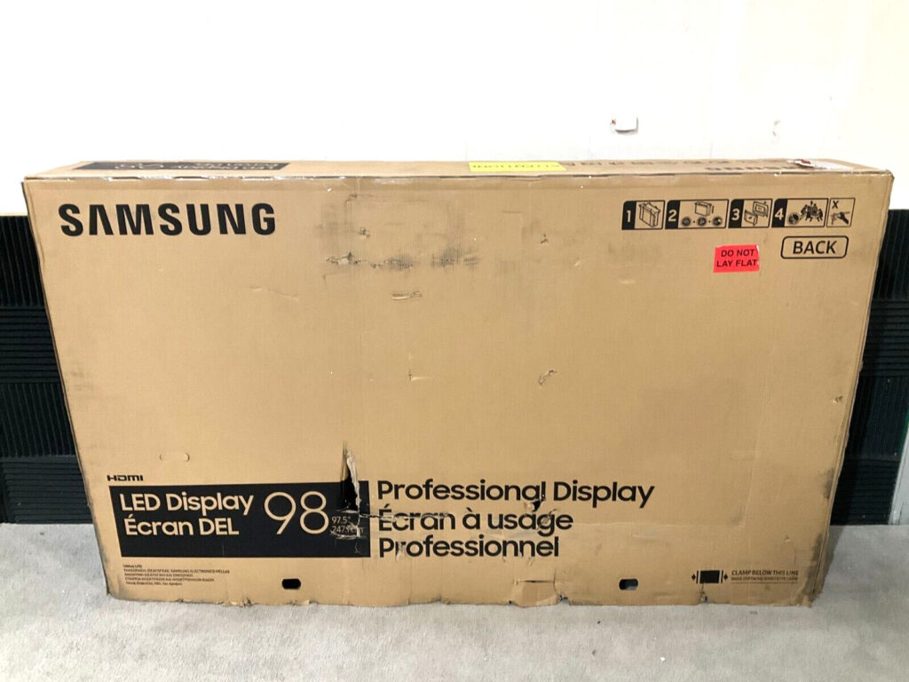 Samsung QHC Commercial 98″