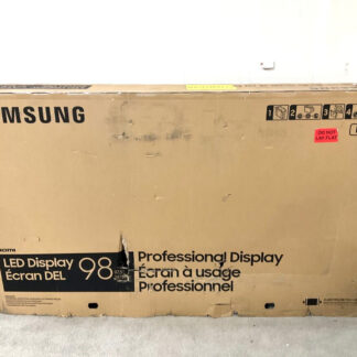 Samsung QHC Commercial 98"