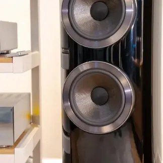 Bowers & Wilkins 803 D4 (pereche) Negro Mate