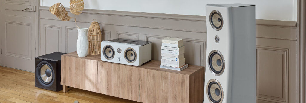 Focal Kanta N3 (pair) Piano White