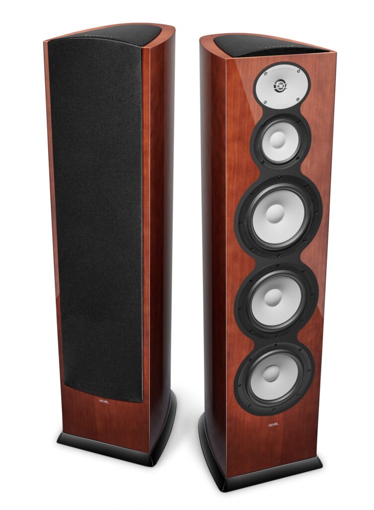 Revel PerformaBe F328Be (pereche) Nogal