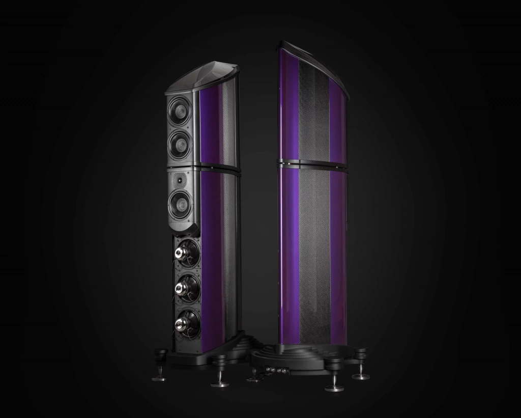 Bang & Olufsen Beolab 18 (pereche) Argintiu