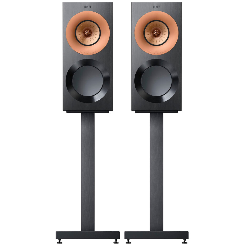 KEF Reference 1 Meta (pereche) Negro Mate