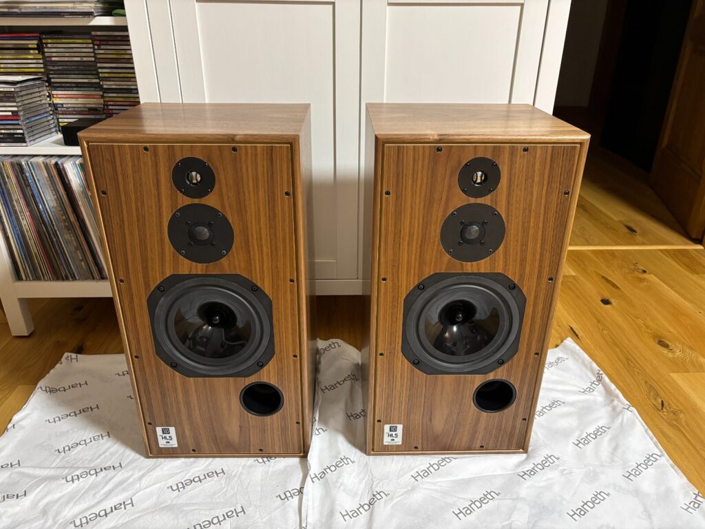 Harbeth SHL5plus XD (pereche) Cireș