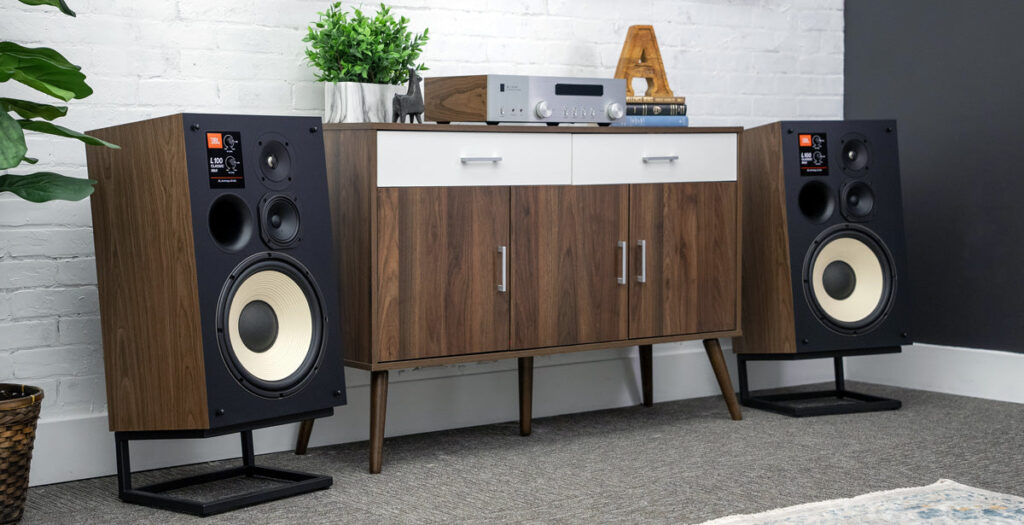JBL L100 Classic MkII (pair) Orange
