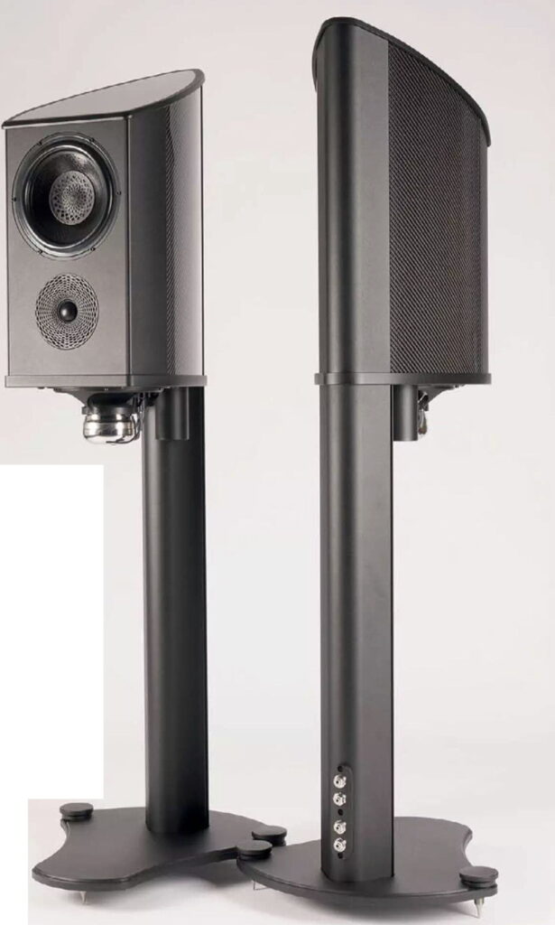 Wilson Benesch Discovery 3Zero (pereche) Negru