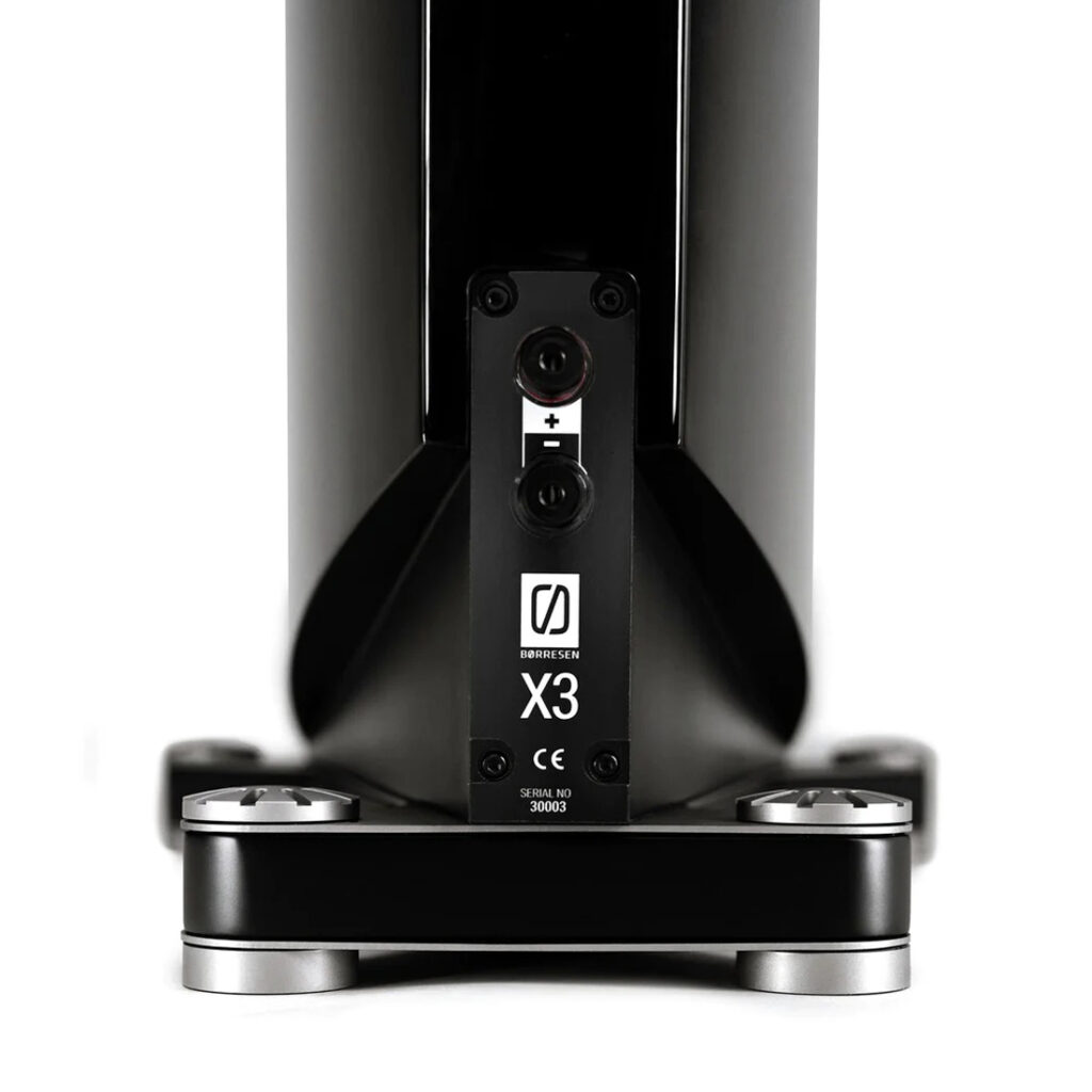 Borresen X3 (pair) Gloss Black