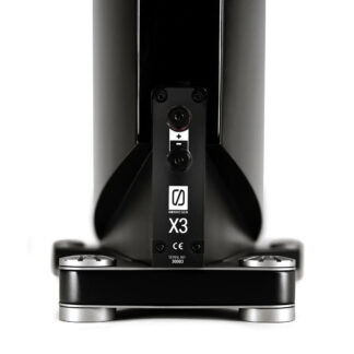 Borresen X3 (pair) Gloss Black