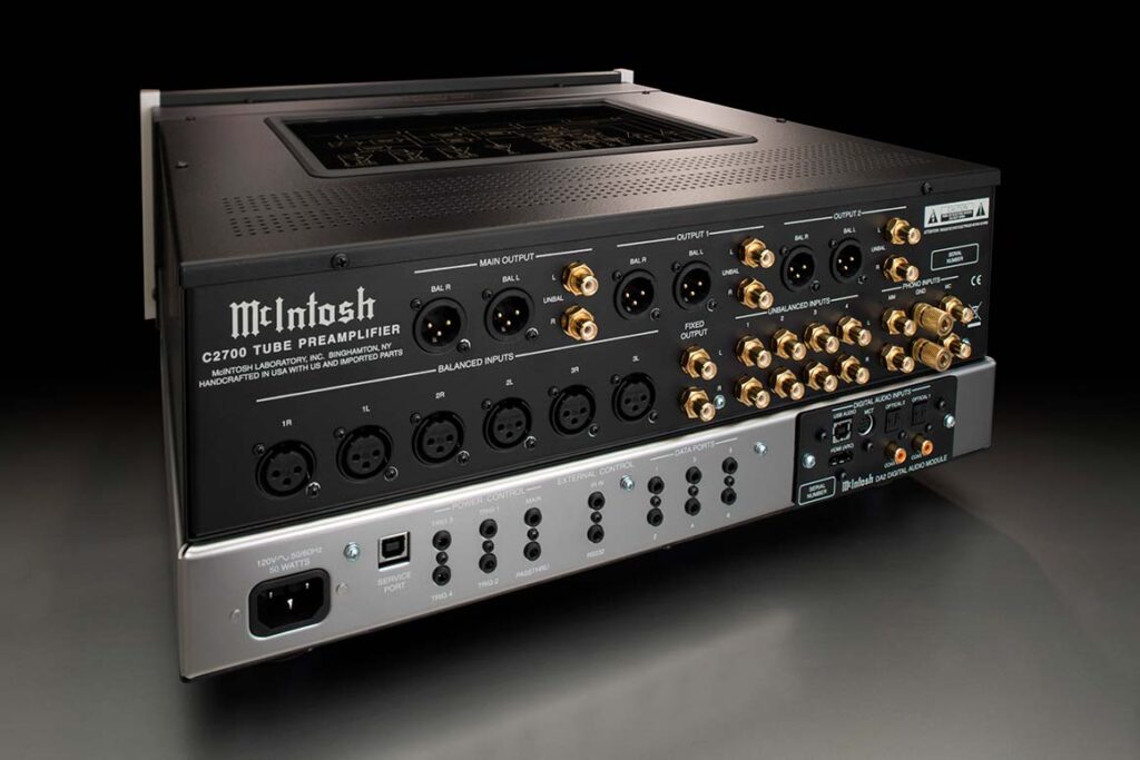 McIntosh C2700 Preamplificator