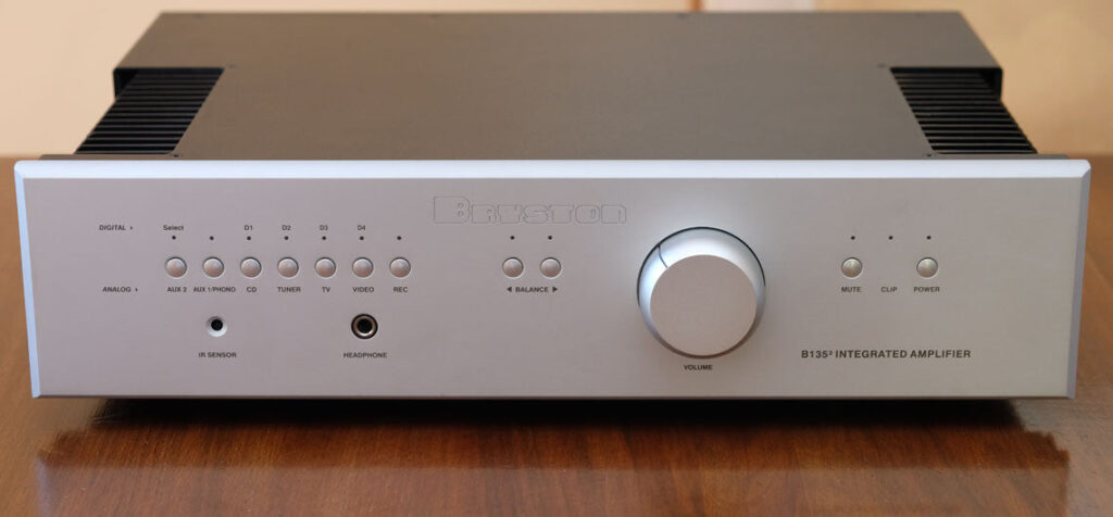 Bryston B135 Cubed