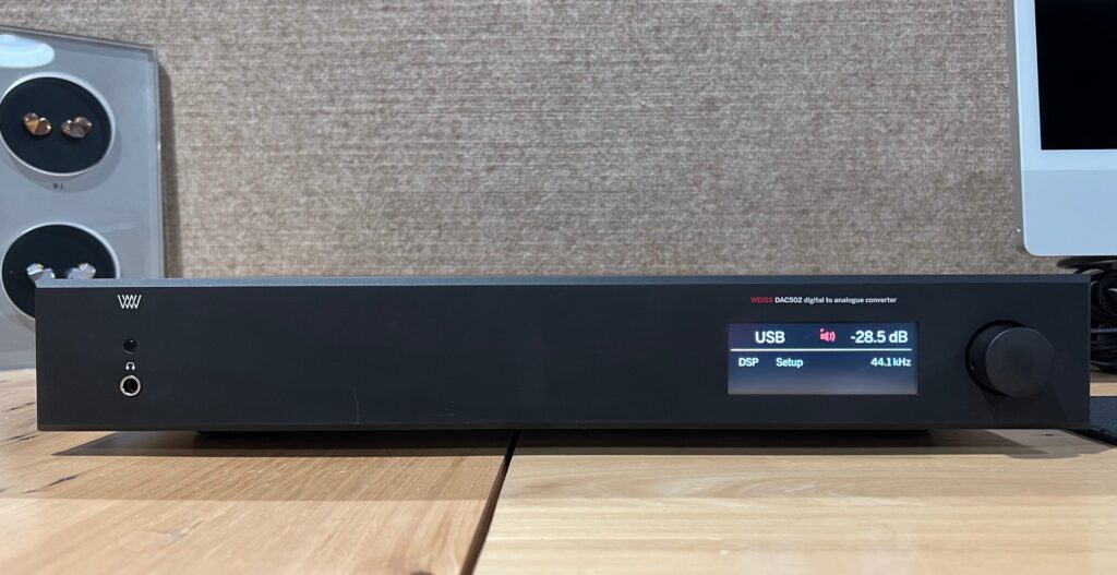 Weiss DAC502