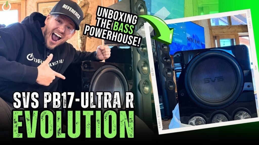 SVS PB17-Ultra R|Evolution
